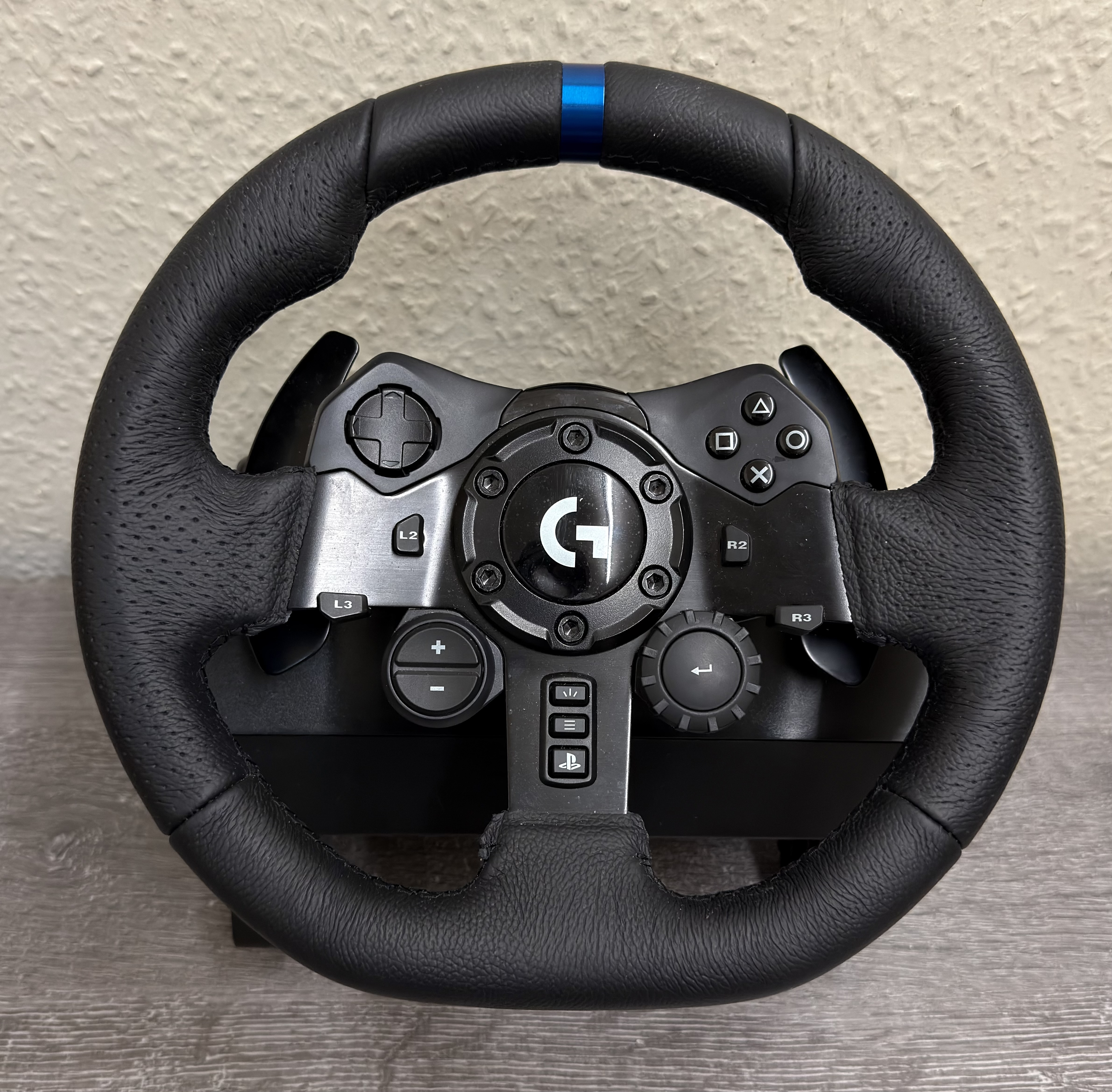 Pre-owned LOGITECH G923 TRUE FORCE RACING WHEEL PEDALS & SHIFTER FOR ...